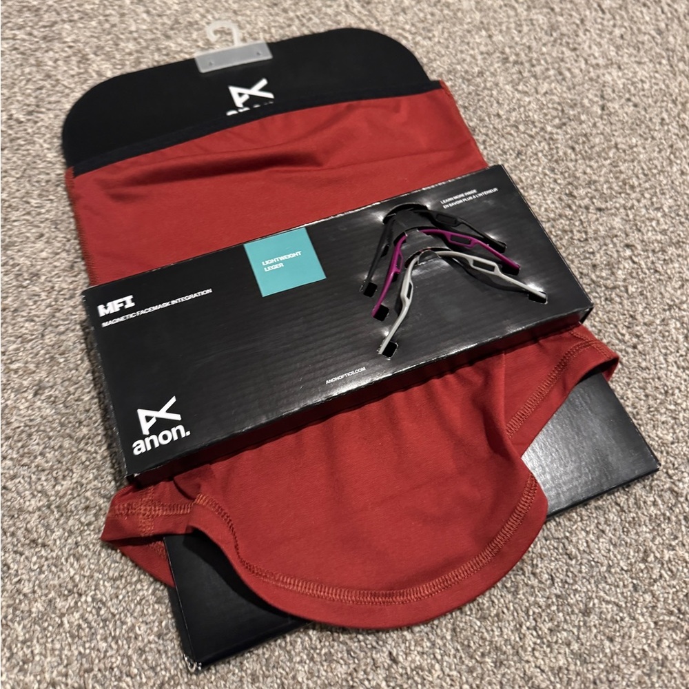 Anon MFI Neck Warmer Mars One Size Magnetic Face Mask Integration